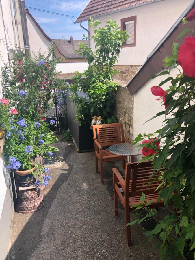 Einfache Monteurwohnung Mit Wlan Und Sat Tv, Netflix Frankweiler Exterior foto