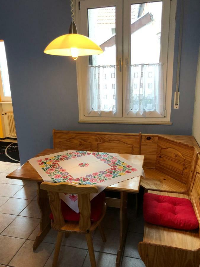 Einfache Monteurwohnung Mit Wlan Und Sat Tv, Netflix Frankweiler Exterior foto