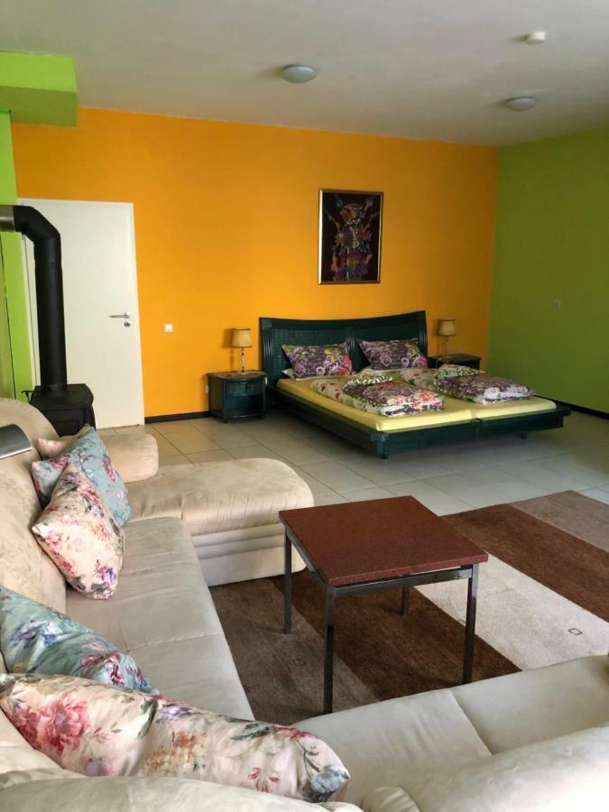 Einfache Monteurwohnung Mit Wlan Und Sat Tv, Netflix Frankweiler Exterior foto